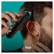 image 4 of Braun All-in-one Trimmer 3 MGK3421 Black