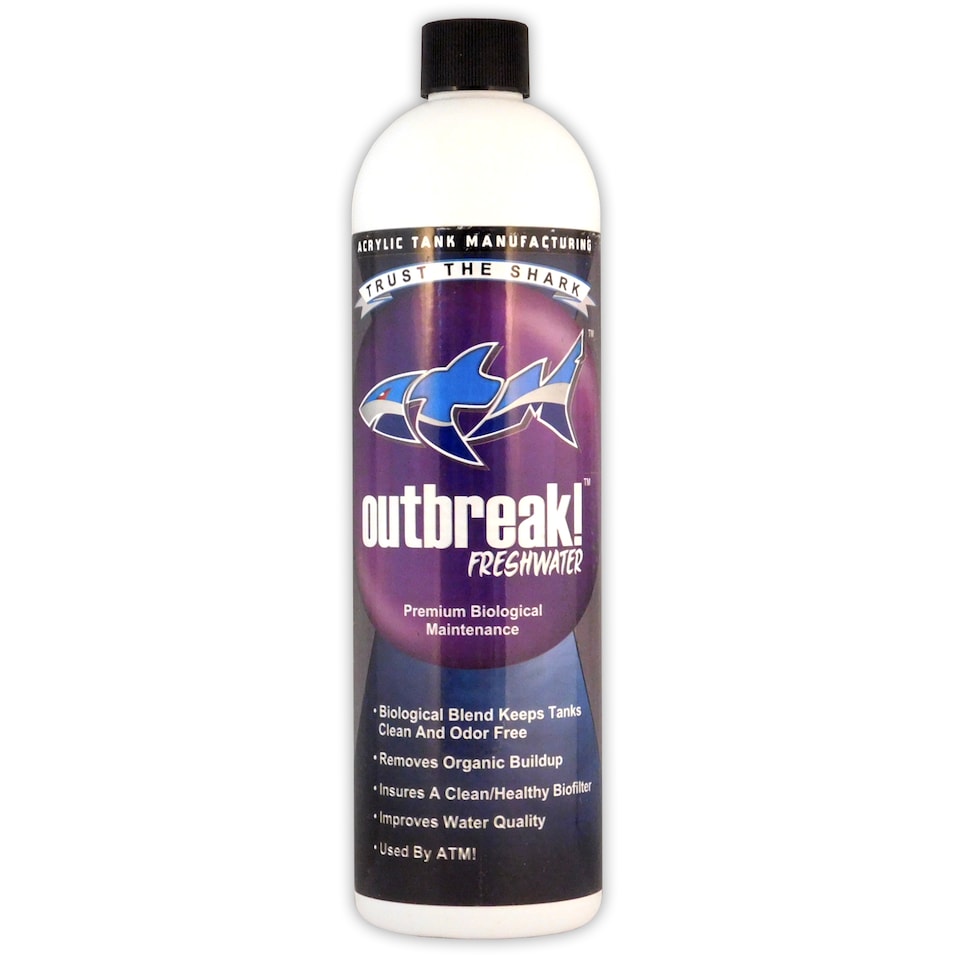 image 1 of ATM Outbreak Freshwater 16oz (473ml) | Clear