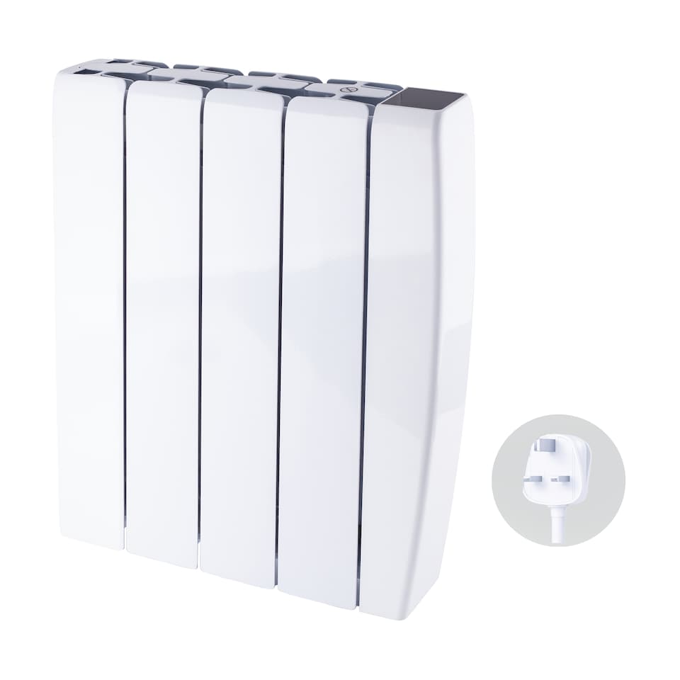 image 1 of TCP Smart 1000W White Ceramic Panel Electric Radiator