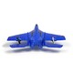 image 4 of RCG Racing ZY-320 Raptor Mini Flying Plane - Blue