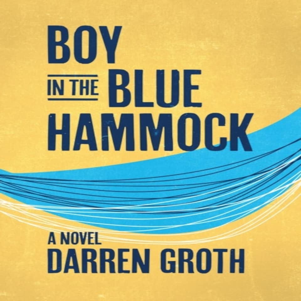Boy In The Blue Hammock