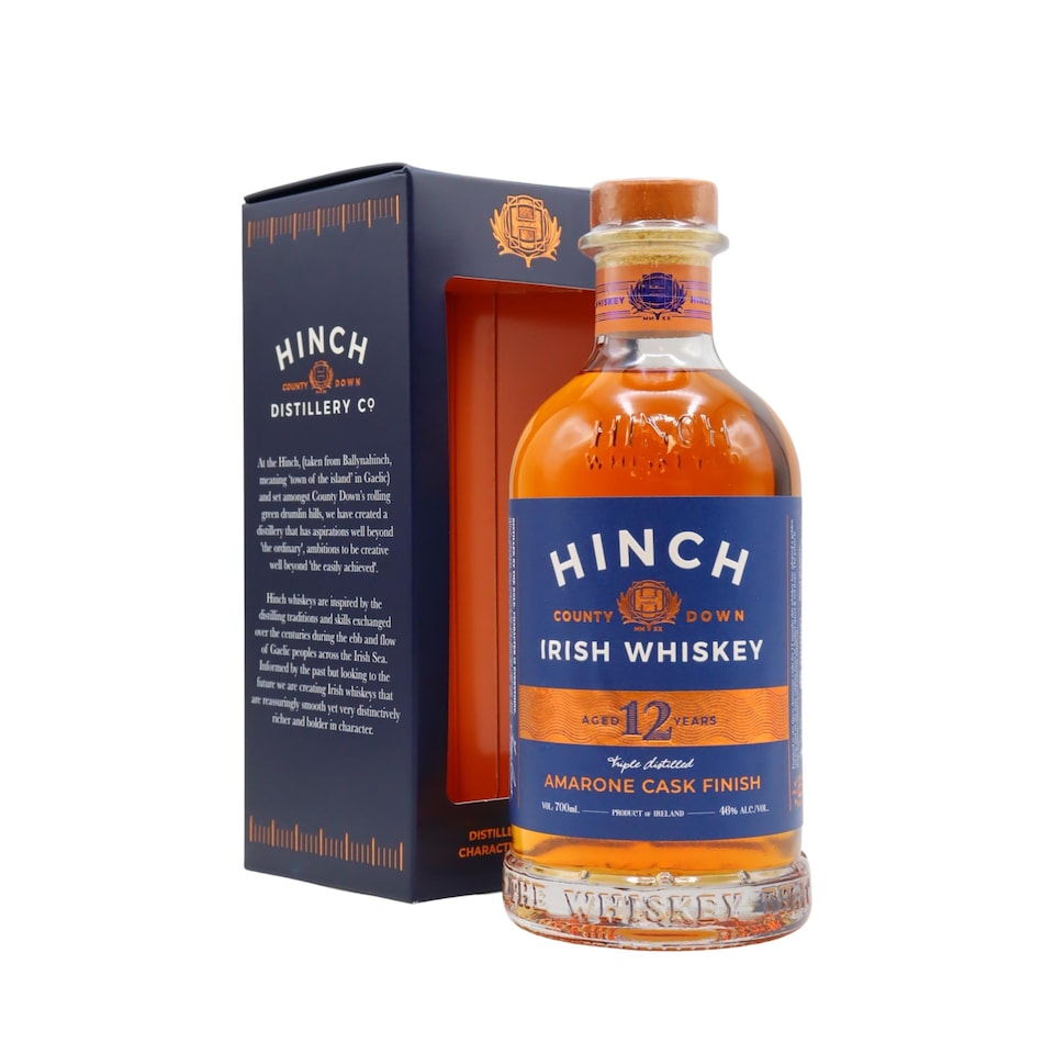 Hinch - Amarone Finish 12 year old Whiskey