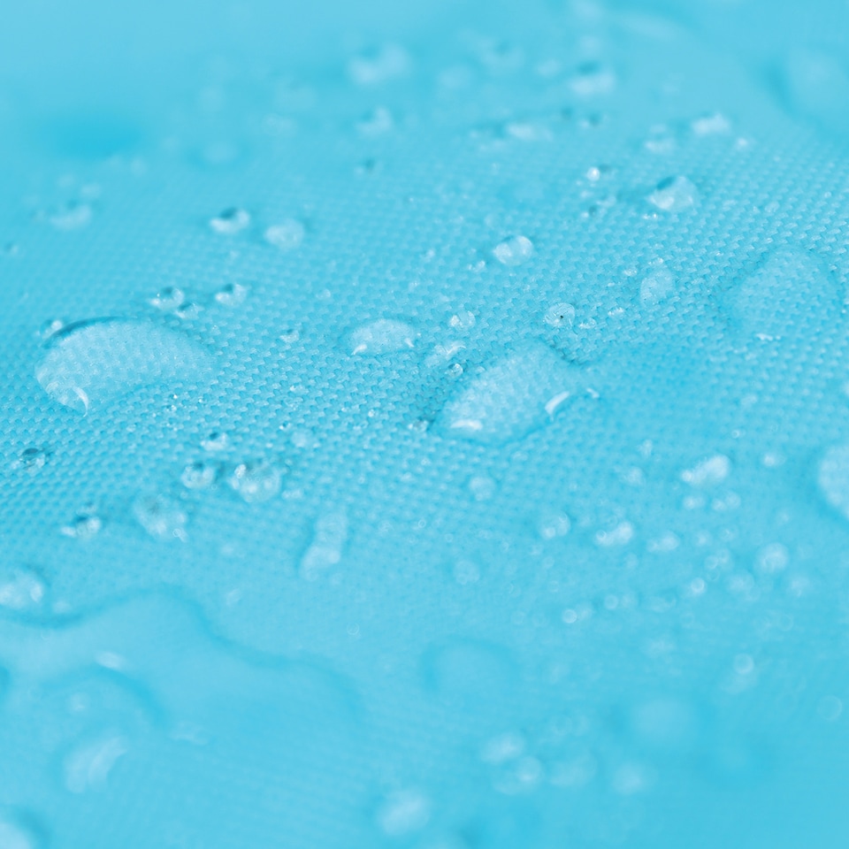 image 1 of icon Dalton Water-Resistant High Back Beanbag and Footstool, Aqua