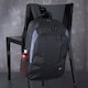 image 2 of Case Logic 17in Laptop Backpack - Solid Black - 31 x 13 x 44 cm