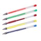 image 5 of Pack of 60 Pastel Neon Glitter Gel Ink Pens