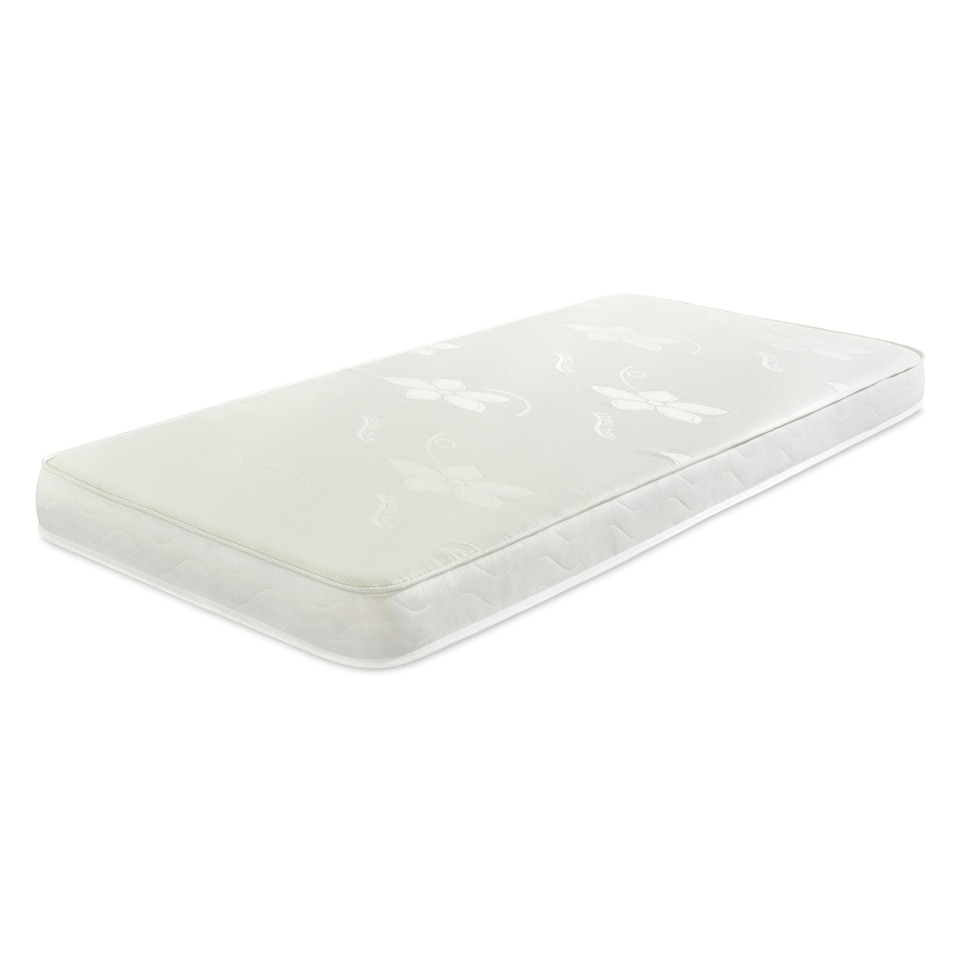 image 1 of Solano Orthopaedic Foam Mattress - 14cm Deep, Firm Support | White | European Small Single