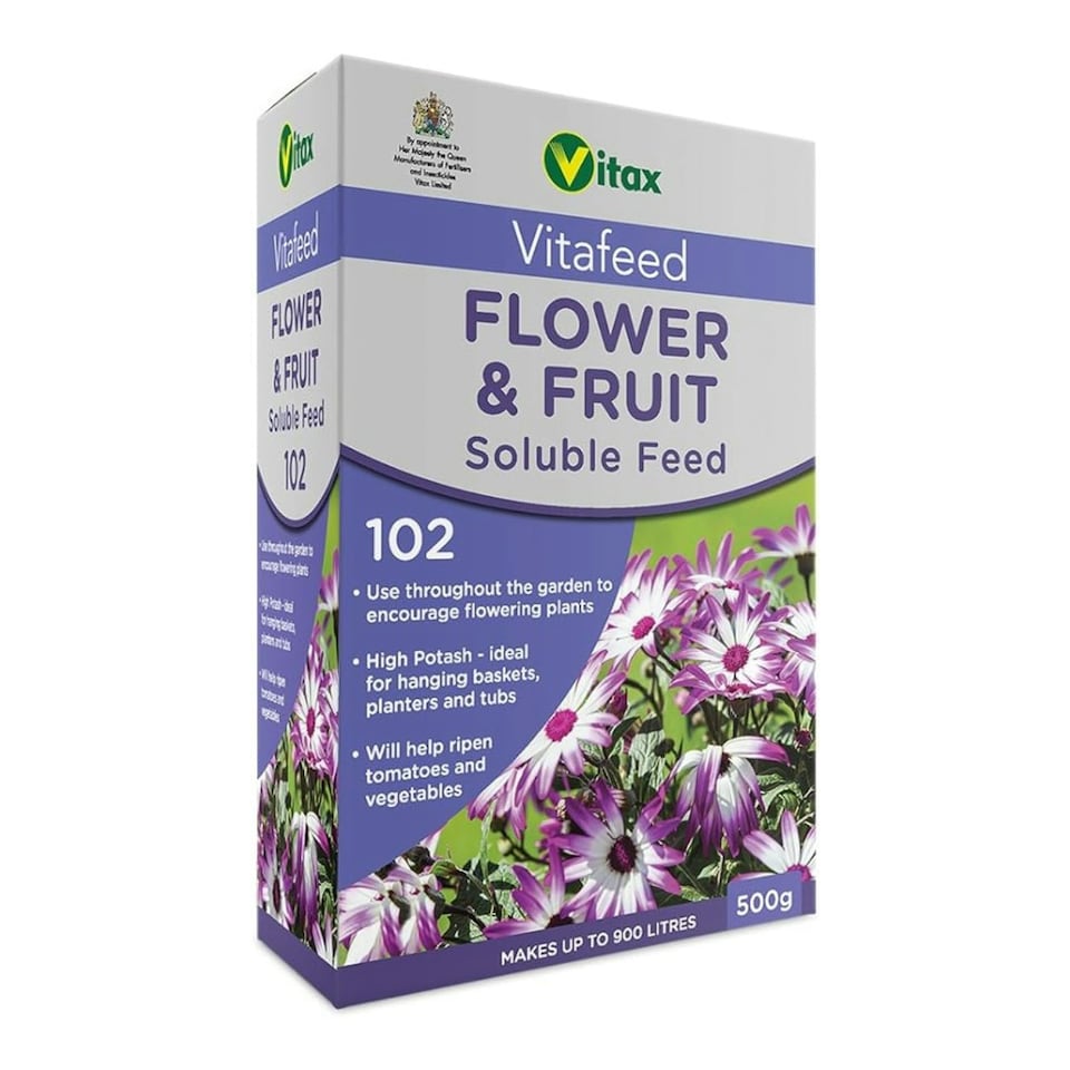 image 1 of Vitax 102 500g Vitafeed Soluble High Potash Feed