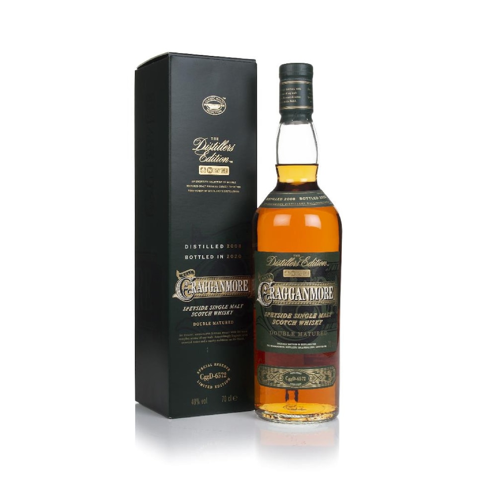 image 1 of Cragganmore 2008 bottled 2020 Port Wood Finish - Distillers Edition | Clear