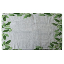 Green Border (Kitchen Towel)