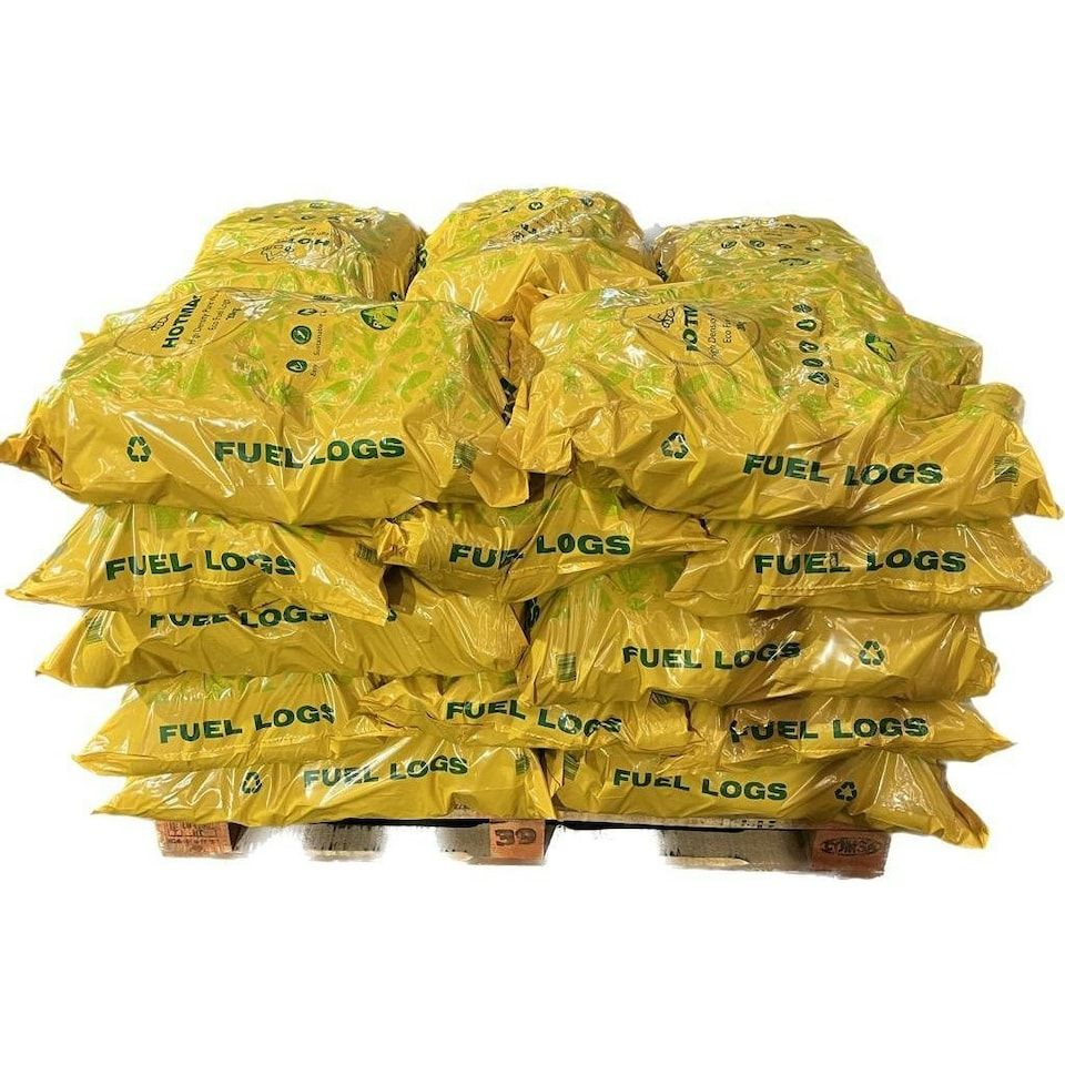 image 1 of Hotmax High Energy Recycled Wood Fuel Logs -  25 x 20kg Bags