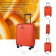image 5 of Premium 100% Makrolon PC 2 PCS Suitcase Set | Vanity + Cabin Luggage