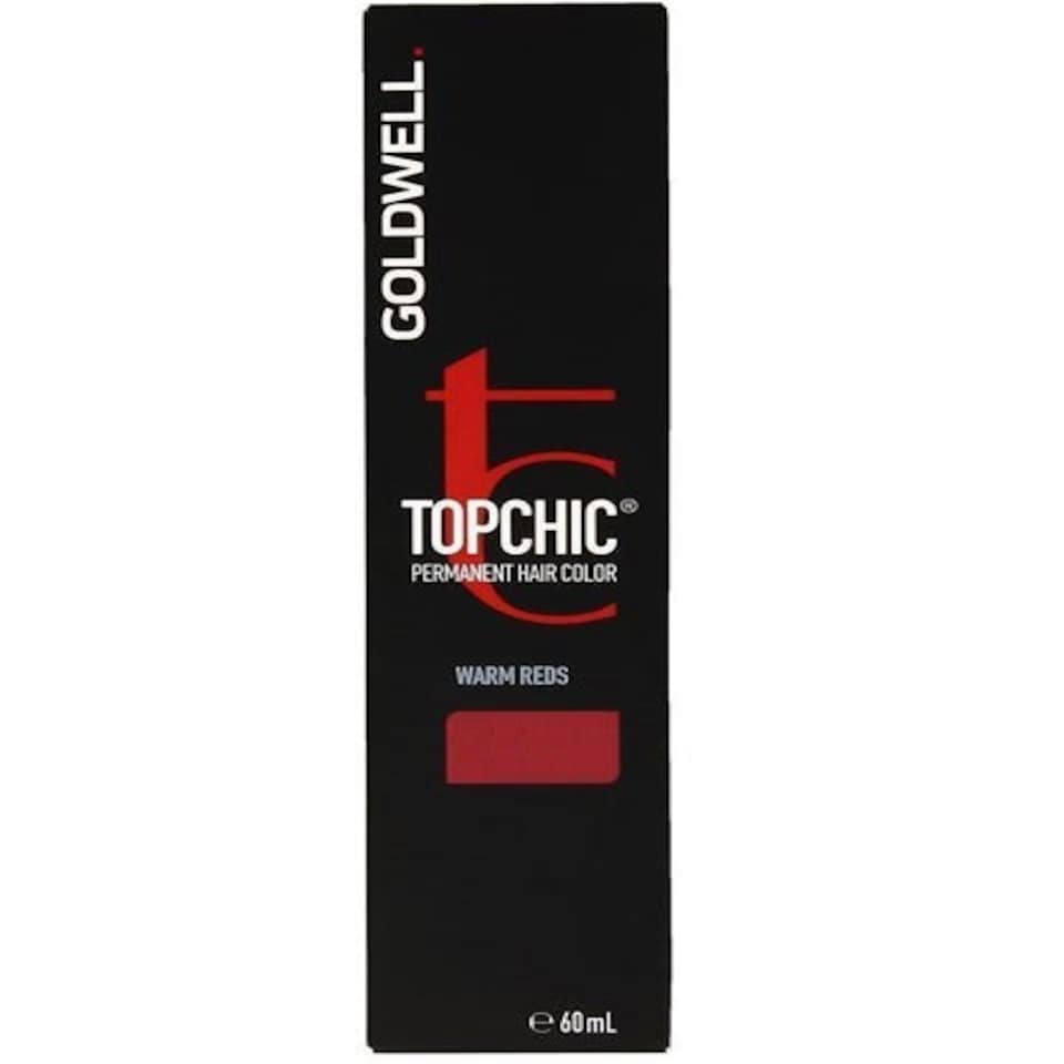 Goldwell Topchic Warm Reds Permanent Hair Color 60 ml Red | 7KG