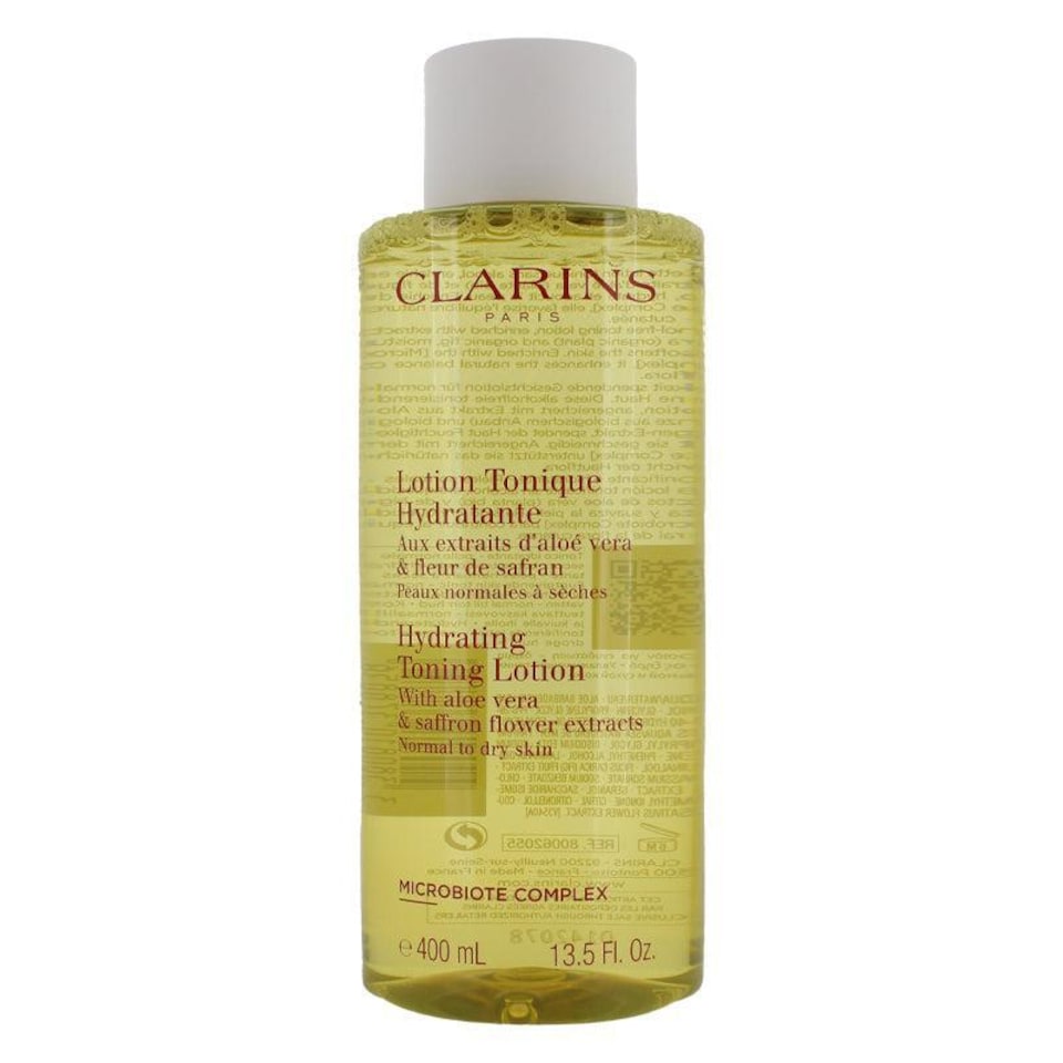 image 1 of Clarins Hydrating Toning Lotion 200ml - Alcohol-Free Toner for Dry & Sensitive Skin