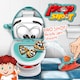 image 4 of Toilet Game with Launchers and Figures for Kids