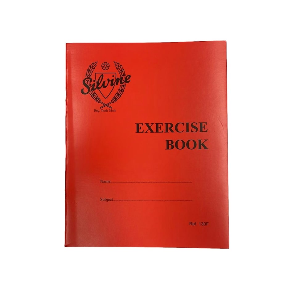 image 1 of 20 Pages Exercise Book 203x165mm