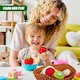 image 5 of The Magic Toy Shop Fabric Fruit Basket Toy Set Role Play Educational Toys for Toddlers