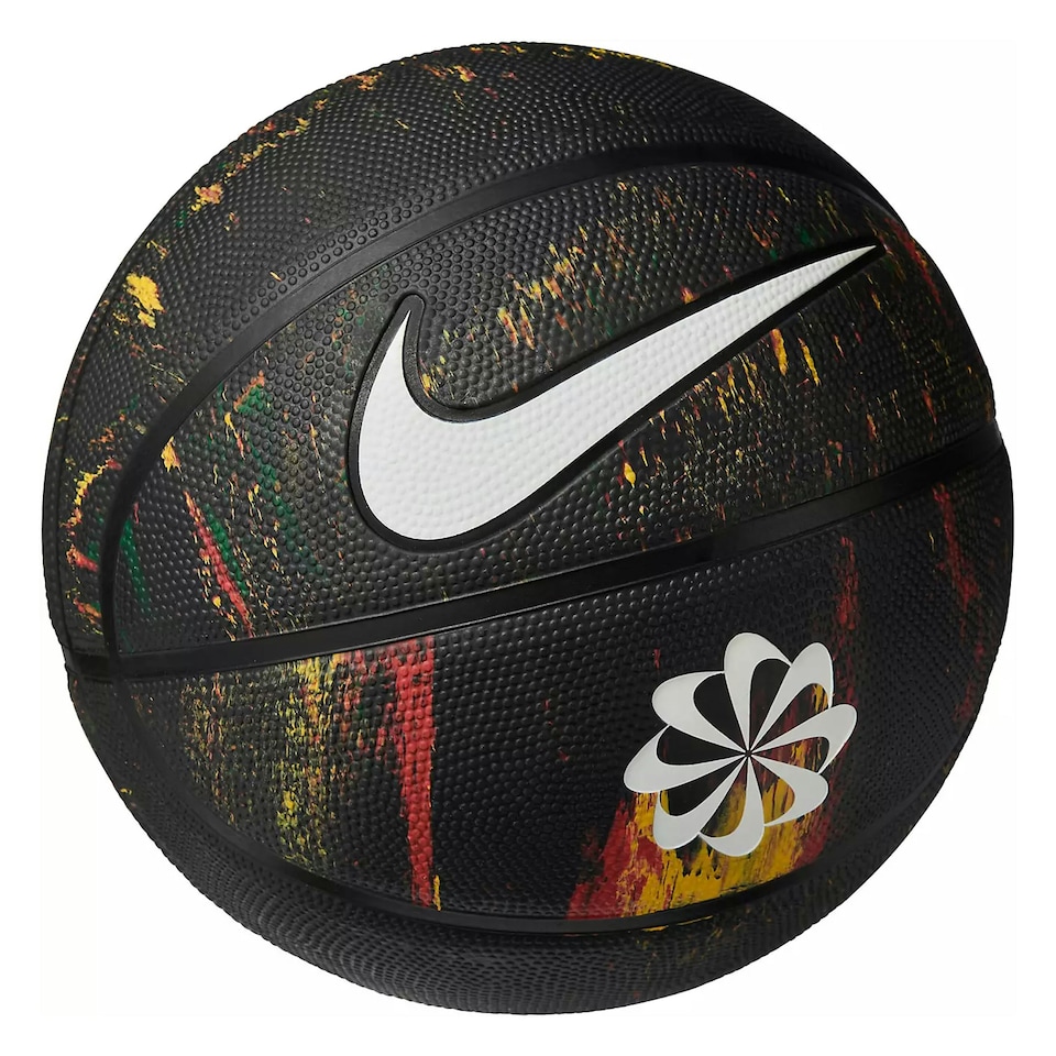 image 1 of Nike Everyday Playground 8p Next Nature Basketball - Multicoloured/Black/White - 7