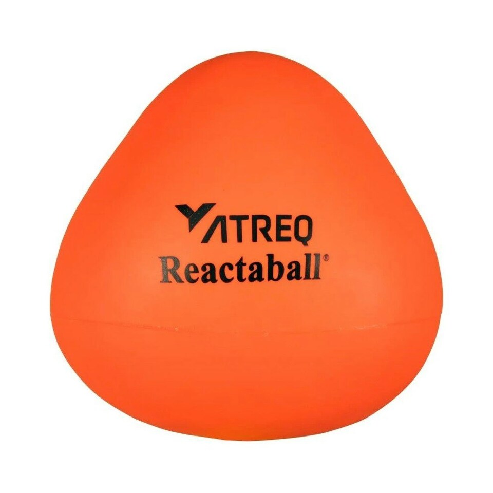 image 1 of Precision Reaction Ball - Orange - 20cm