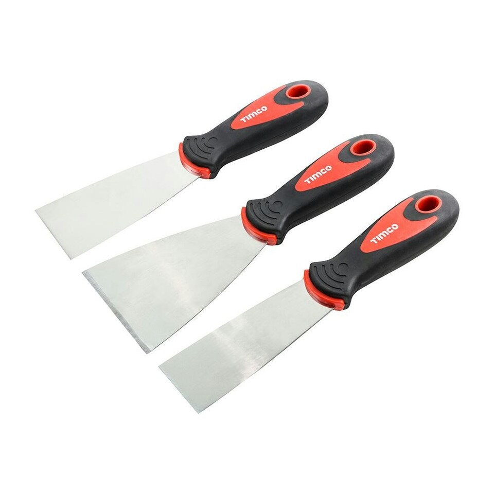 image 1 of Timco - Decorators Knives Set (Size 3pcs - 3 Pieces)