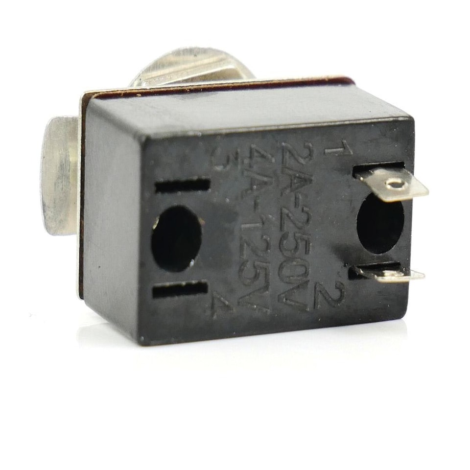 image 1 of Gaugemaster Electric SPST Toggle Switch