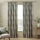 image 1 of Catherine Lansfield Woodland Trees 46x54 Inch Lined Pencil Pleat Curtains Green Gold | Champagne Gold