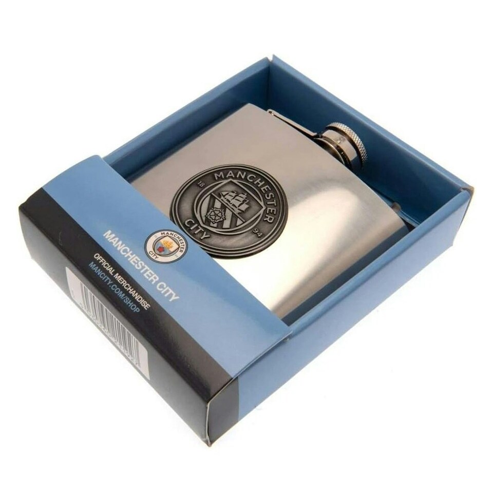 image 1 of Manchester City FC Hip Flask