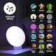 image 2 of ValueLights SMART Multifunction Sunrise Alarm Clock with 2-in-1 Wireless Charging