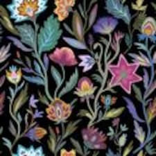 Arthouse Lush Paradise Black Wallpaper