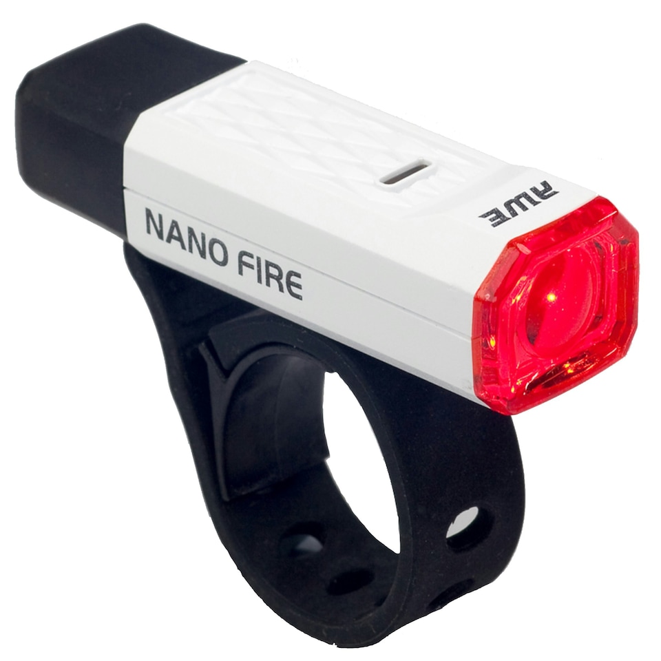 image 1 of AWE AWENano Fire LED 12 Lumens Bike/Bicycle Rear Light USB Rechargeable