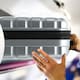 image 7 of Flight Knight Suitcase Set, Large Suitcase, Extra Large Suitcase, Cabin Suitcase 55x40x20cm - 60+ Airlines Approved - EasyJet, Jet2, Ryanair Priority Carry On Cream | Champagne | Large