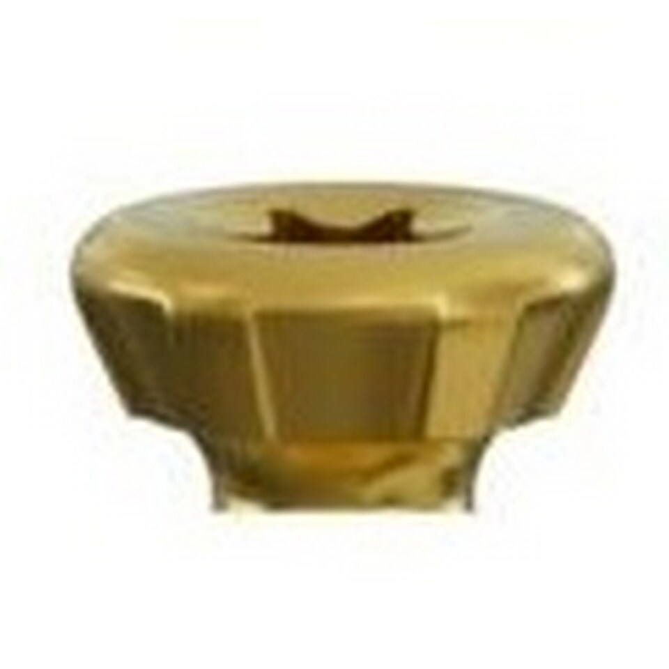 image 1 of Securfix Concrete Countersunk Frame Screw (Pack of 100) | Gold | Gold | 182mm x 7.5mm | 1