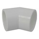 image 3 of 2in Plastica White 45 Deg Elbow P P - Single
