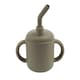 image 1 of Tiny Dining Baby Silicone Training Cup - 170ml - Silver Sage Green