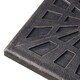 image 7 of 15KG Outsunny Garden Patterned Umbrella Stand Holder Parasol Base Stand 15kg | Bronze | Bronze