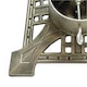 image 2 of Holly International Cast Iron Christmas Tree Stand for Real Trees up to 8ft - Gold Lattice
