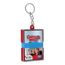 Guess Who? Mini Keychain Game