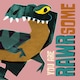 image 1 of You Are Rawrsome - Dinosaur Art Card By Paul Delaney