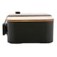 image 4 of XD Collection Bamboo Lunch Box - Black - 6cm x 19cm x 12cm