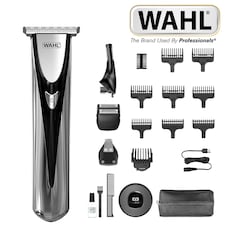 Wahl Elite 8-in-1 Multigroomer Hair Trimmer Kit 4 Interchangeable Heads 3026318