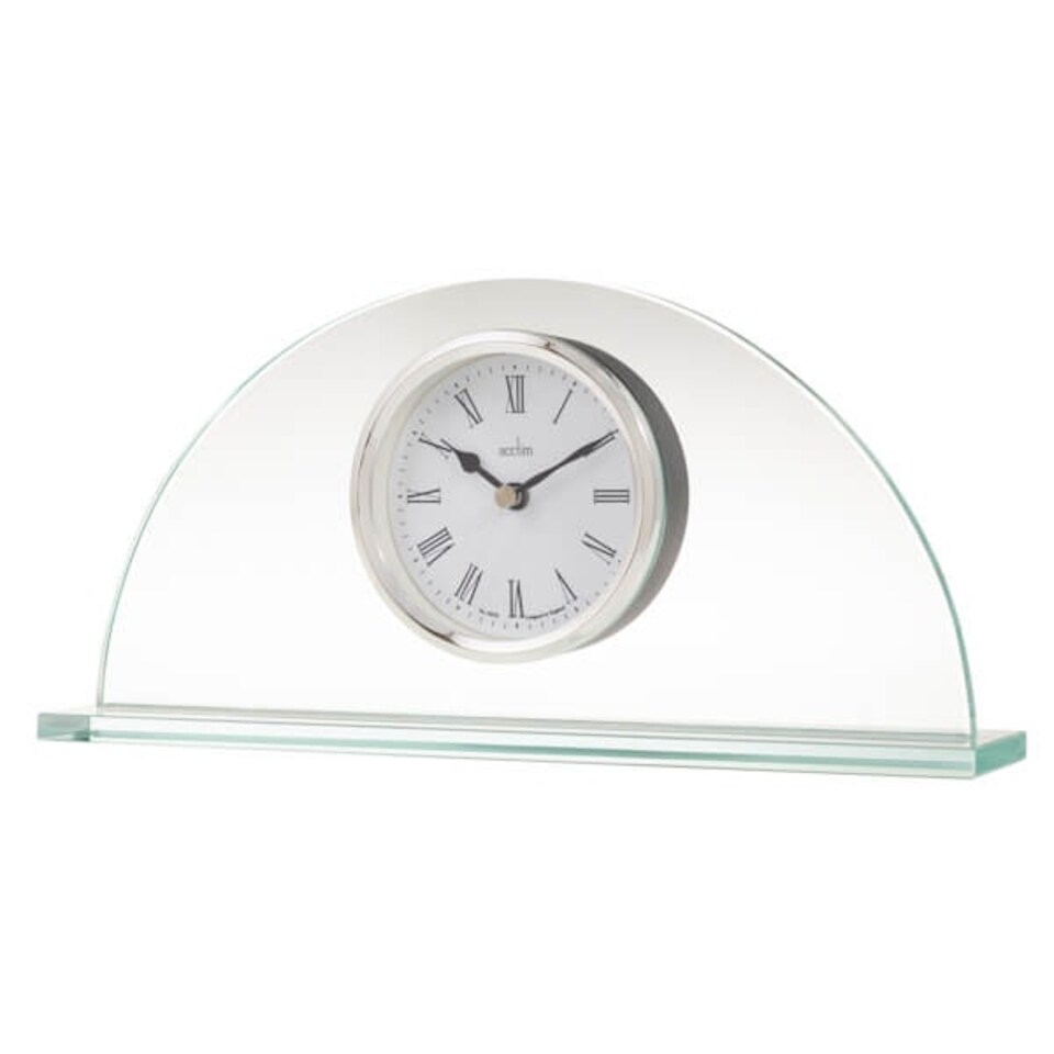 Acctim Milton Chrome Clock