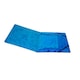 image 3 of A4 Blue Card 3 Flap Folder With Elastic Closure