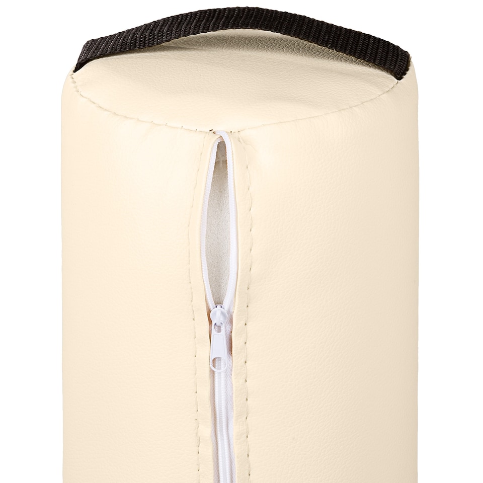 image 1 of Bolster Full Roll Cushions | Cream | beige | 64 x 15 cm | 1