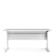 image 2 of Prima Desk 150cm in White with Height Adjustable Legs with Electric Control in White
