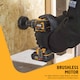 image 4 of JCB Pro Cordless Combi Drill Electric Screwdriver 75Nm, Brushless, 2-Speed, 23+3 Positions & 13mm Keyless Chuck