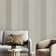 image 1 of Superfresco Superfresco Colours Meadow Stripe Neutrals / Gold | Cream | Gold | 10m Length x 52cm Width