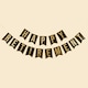 image 1 of Happy Retirement Card Banner x2 2m