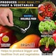 image 5 of All Purpose Fruit & Vegetable Plant Food 250g Fast Acting Nutrient-Rich Fertiliser with Potassium Bigger Healthier Crops