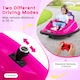 image 7 of COSTWAY Kids Ride-On Bumper Car 12V Electric Car Pink