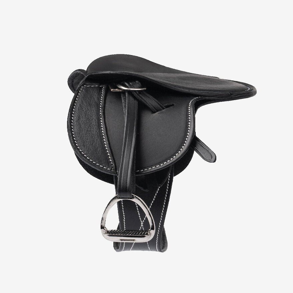 image 1 of LeMieux Toy Pony Saddle Brown | Size: One Size
Colour: Brown