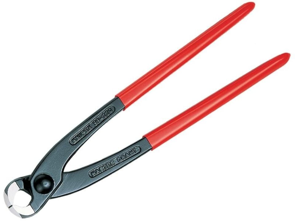 KNIPEX Concreter'S Nipper Pliers Pvc Grip 250Mm (10In)